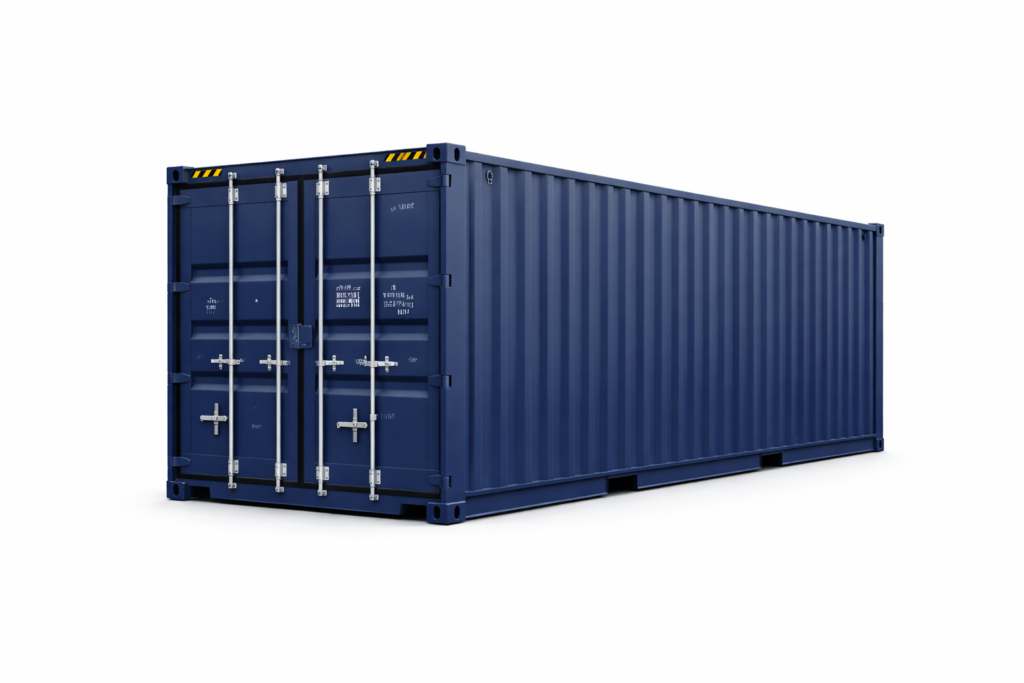 Konteyner Tipleri ve Yükleme Ölçüleri 20dc