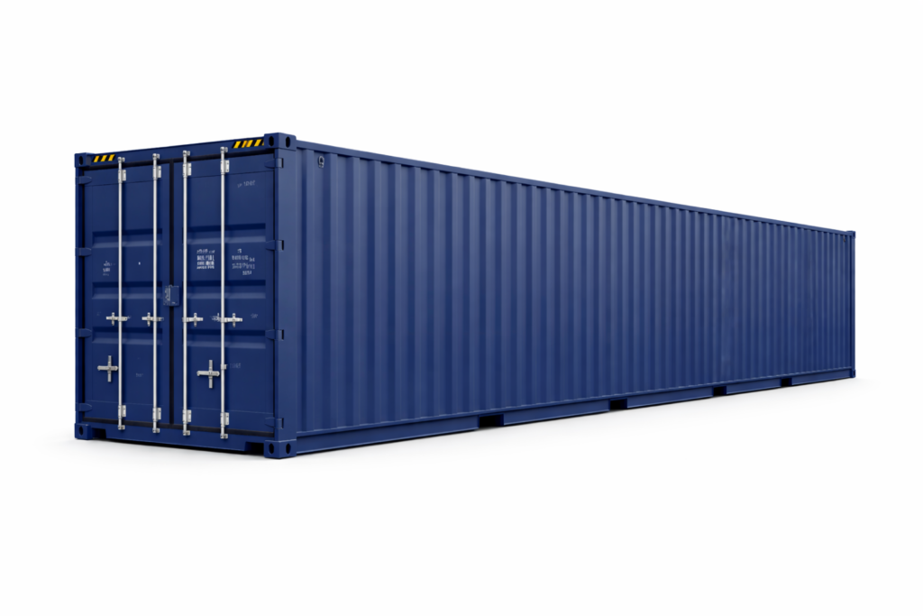 Konteyner Tipleri ve Yükleme Ölçüleri 40dc