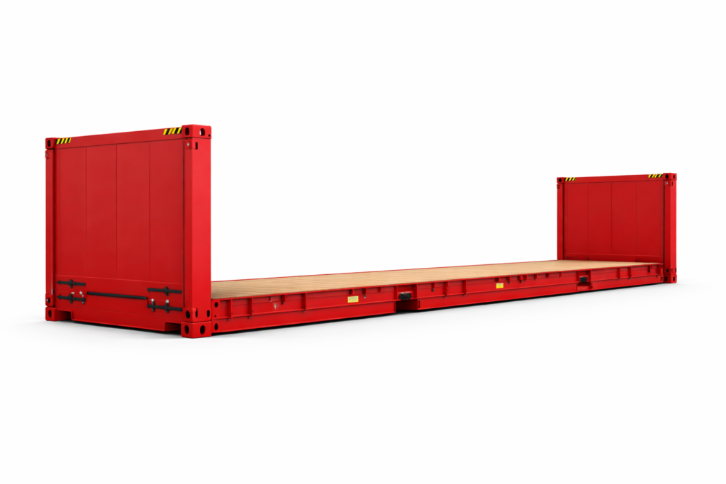 Konteyner Tipleri ve Yükleme Ölçüleri 40fr