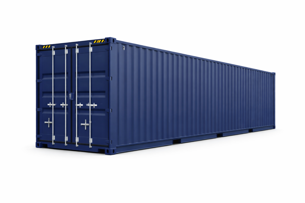 Konteyner Tipleri ve Yükleme Ölçüleri 40hc