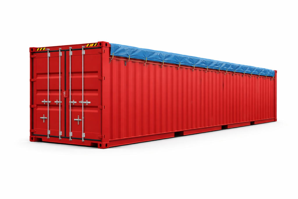 Konteyner Tipleri ve Yükleme Ölçüleri 40ot